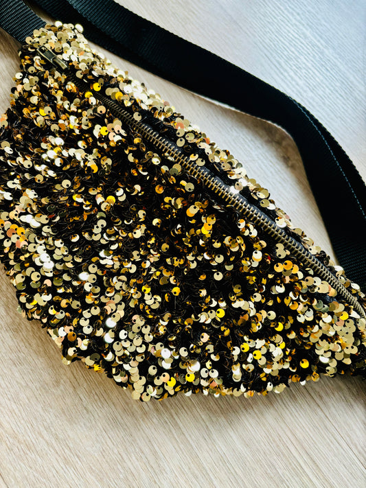 Banane à paillettes