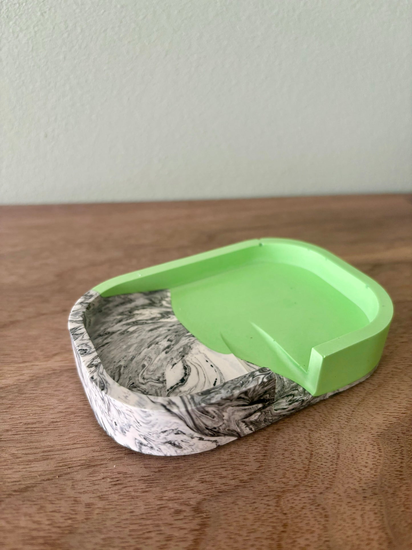 Jesmonite soap dish