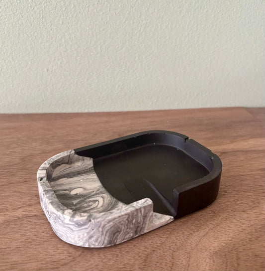 Jesmonite soap dish