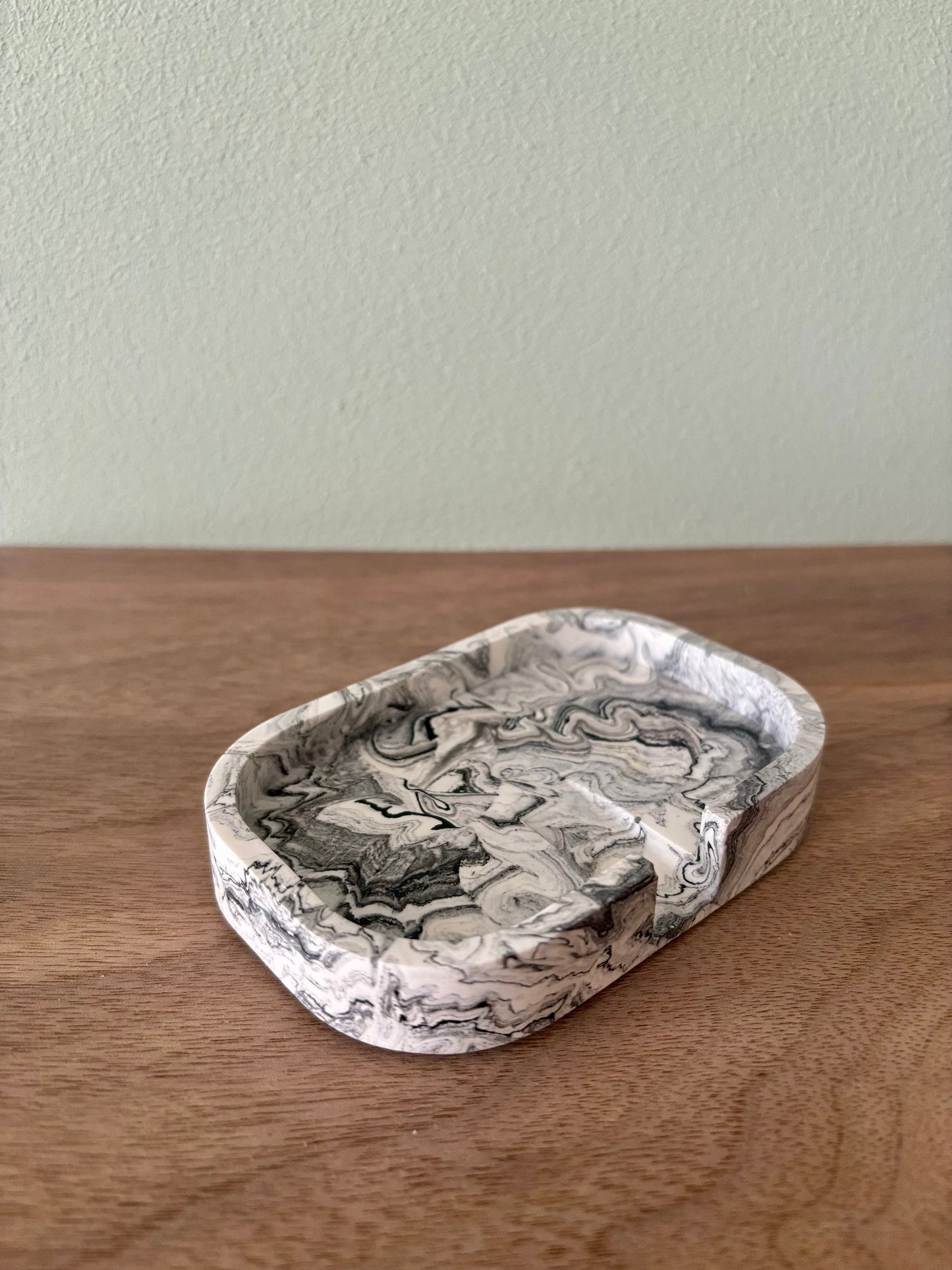 Jesmonite soap dish