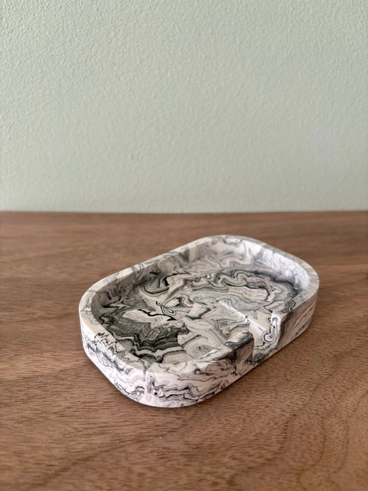 Jesmonite soap dish