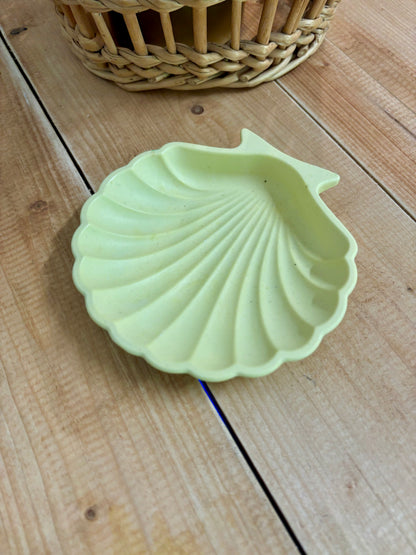 Jesmonite shell dish