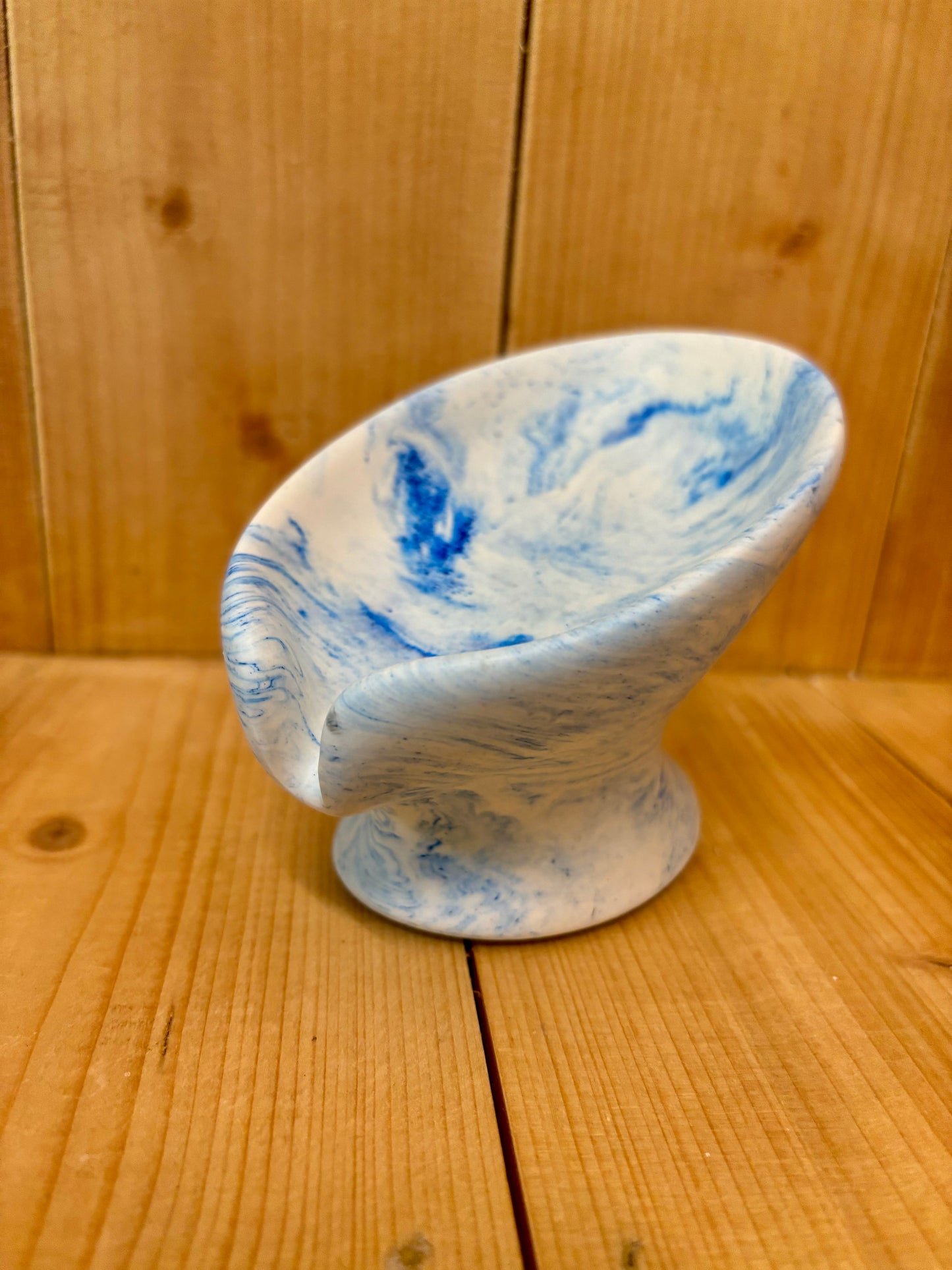 Jesmonite soap dish