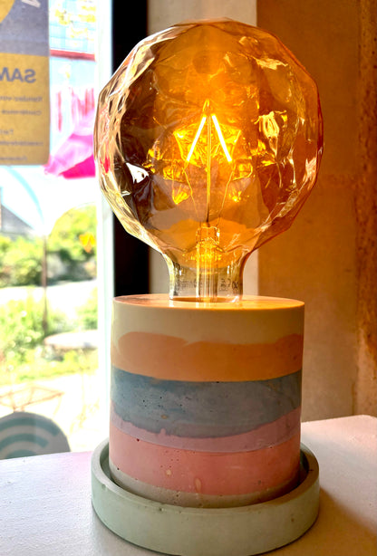 Jesmonite Lamp