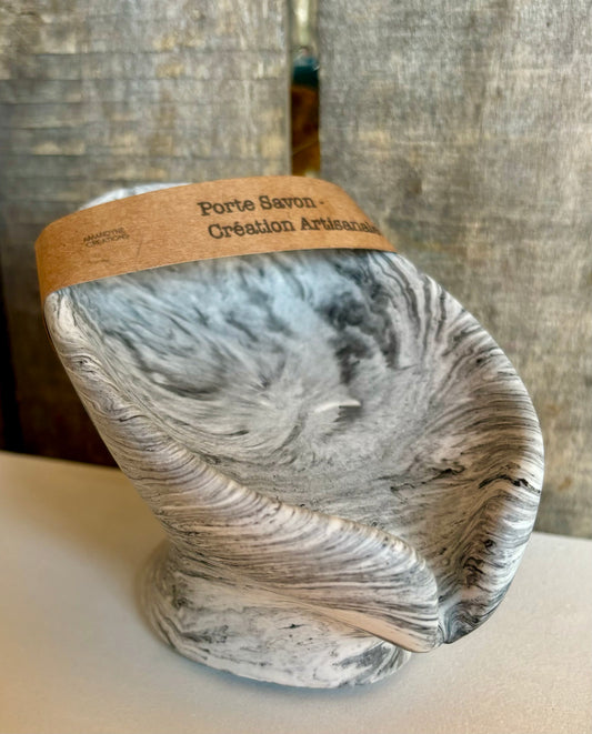 Jesmonite soap dish